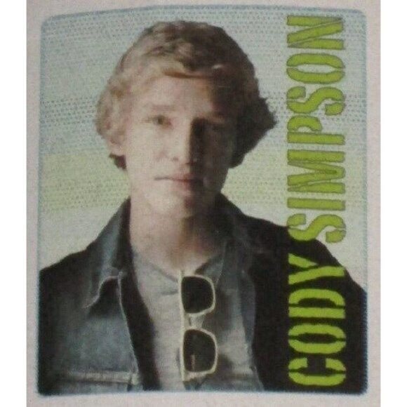 Cody Simpson Other - New Cody Simpson Portrait SOFT Fleece Throw Blanket Gift 50x60 Photo Image Warm